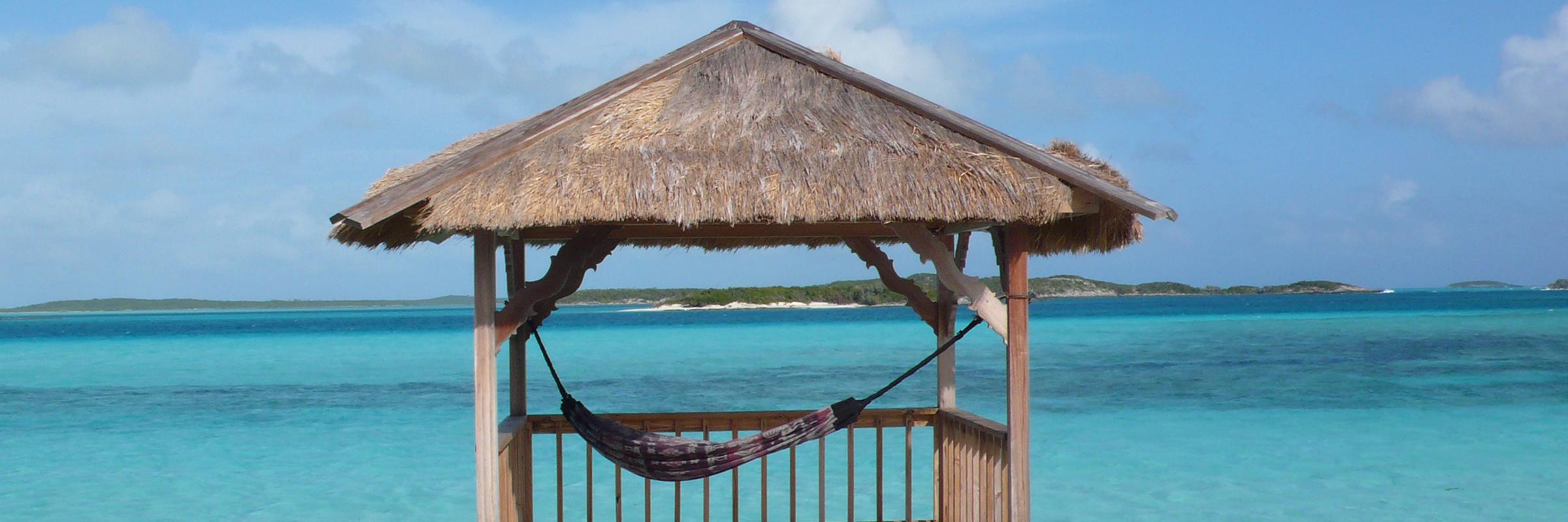 Bahamas Vacation Hammock